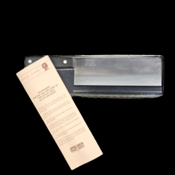 Joyce Chen Chrome Molybdenum Steel Full Tang Seki City Japanese Chefs Cleaver - Picture 2 of 3